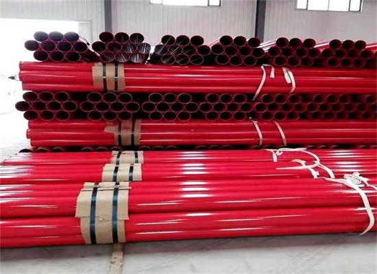 南通消防涂塑钢管