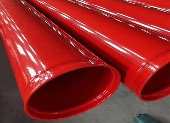 南通消防涂塑钢管报价