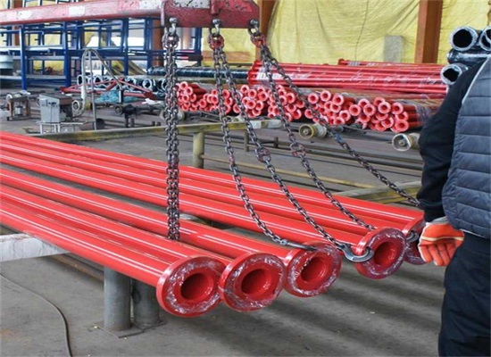 南通消防涂塑钢管定制