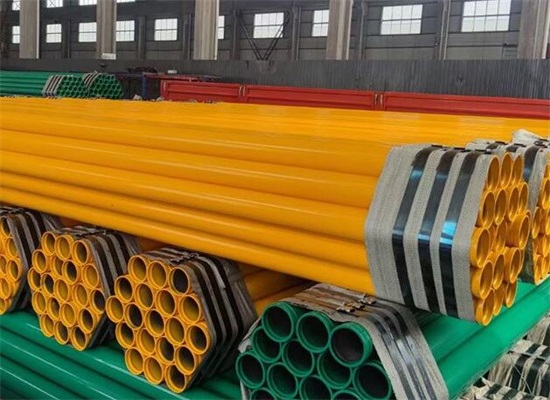 南通燃气涂塑钢管供应