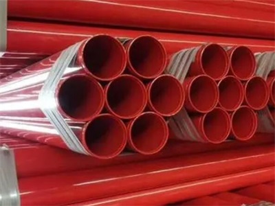 南通涂塑钢管的沟槽连接程序如何？